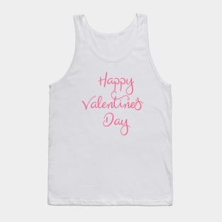 Happy Valentine's Day Tank Top